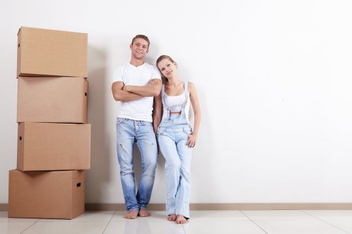 Business storage units organized for local companies in Southwimbledon