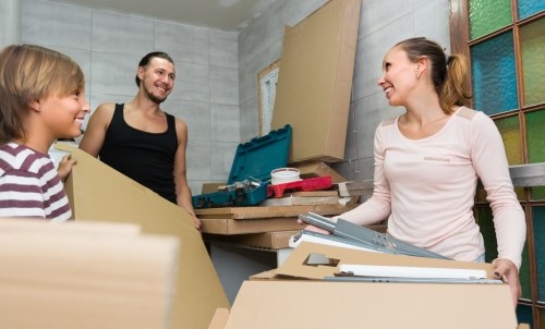 Modern office storage solutions in South Wimbledon for business files and equipment