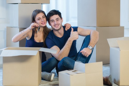 Local house and office removals in South Wimbledon