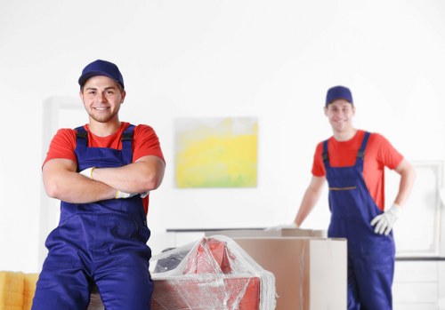 Short-term storage units in South Wimbledon for flexible space