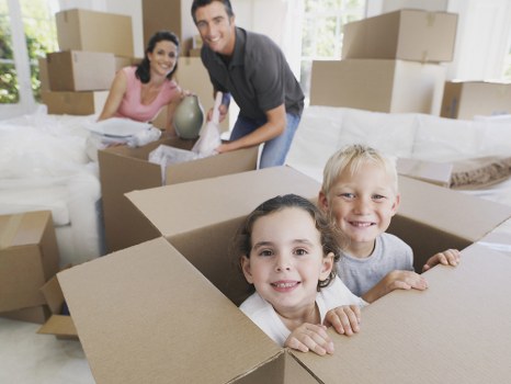 Careful packing and labeling for a South Wimbledon move