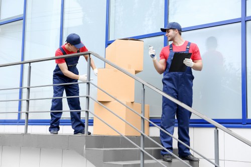 Fire safety measures within a storage facility