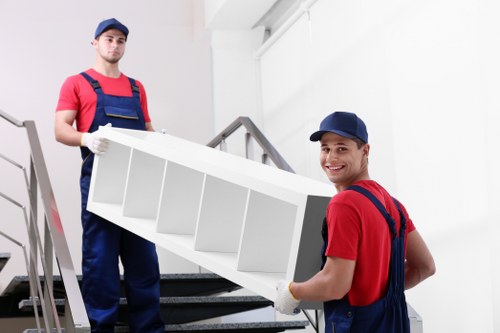 Secure furniture storage unit in South Wimbledon