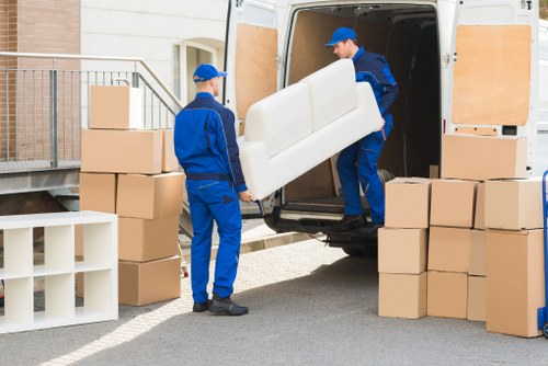 Illustration representing accessible South Wimbledon Storage services