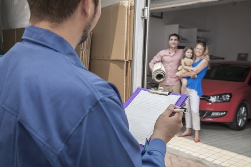 Secure storage space for office files and business inventory