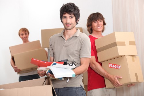 Secure packing supplies used for moving services in Southwimbledon