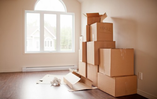 Professional office relocation preparation for South Wimbledon business premises