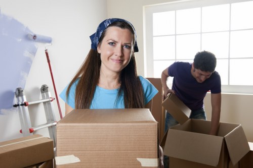 Charity donation collection with reusable household items