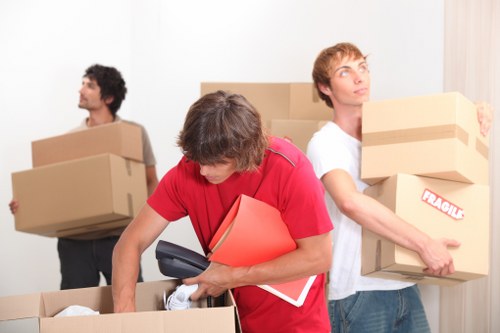 Flexible storage space for South Wimbledon businesses during office growth