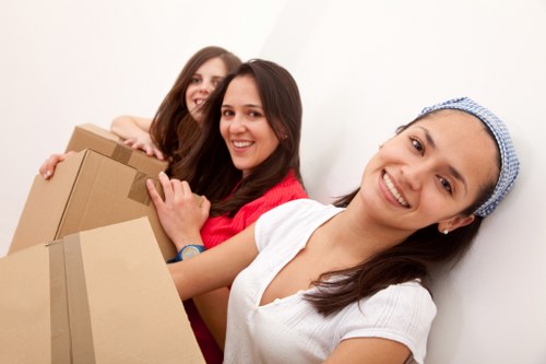 South Wimbledon storage used during home renovation and moving