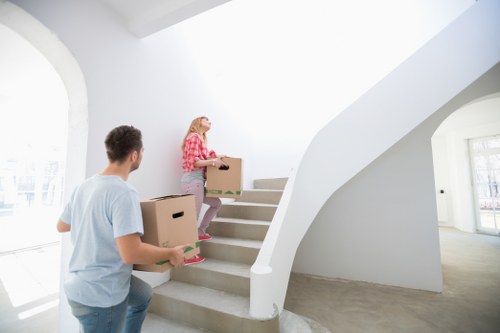 Spacious storage unit for furniture in South Wimbledon