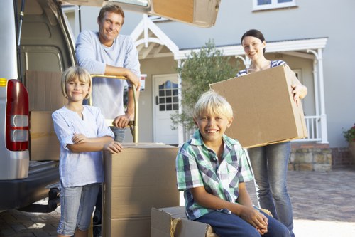 Clean and accessible furniture storage facility in South Wimbledon