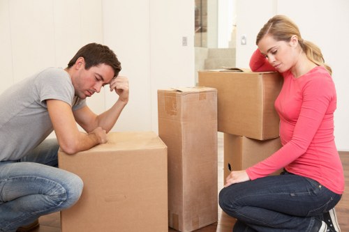 Confidential paperwork packed for storage in Southwimbledon
