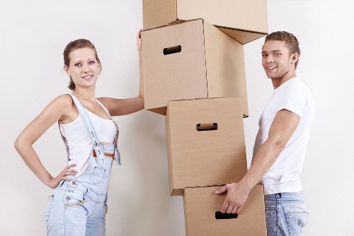 Efficient storage unit setup for home and business use in Southwimbledon